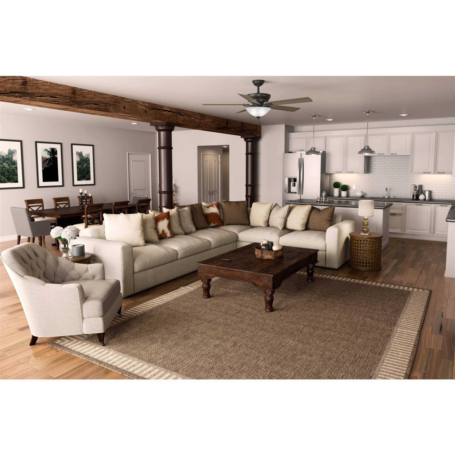 Hunter 60 inch Regalia Ii with Led Light - Image 3