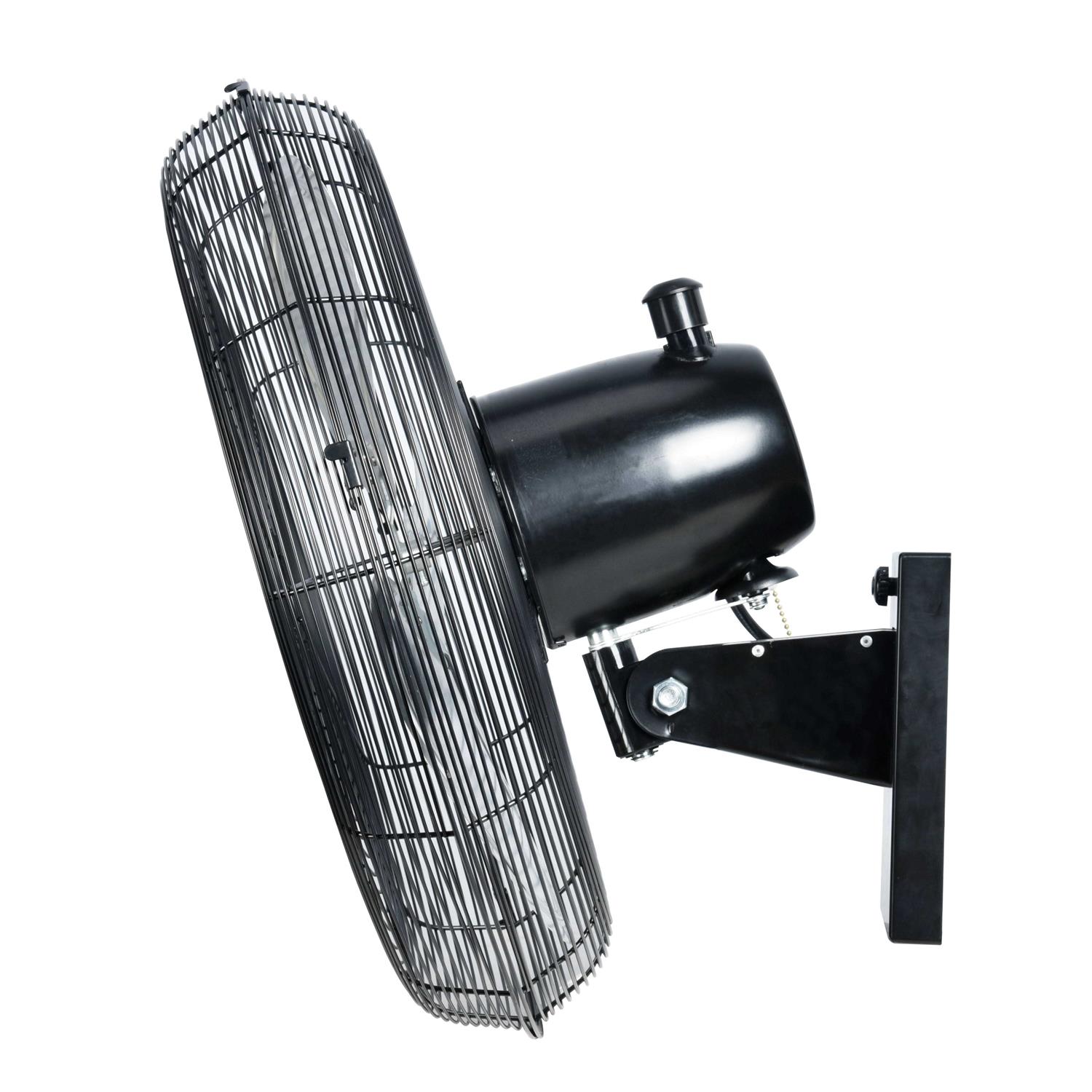iLiving Oscillating 18/20 inches Wall Mounted Fan - Image 2