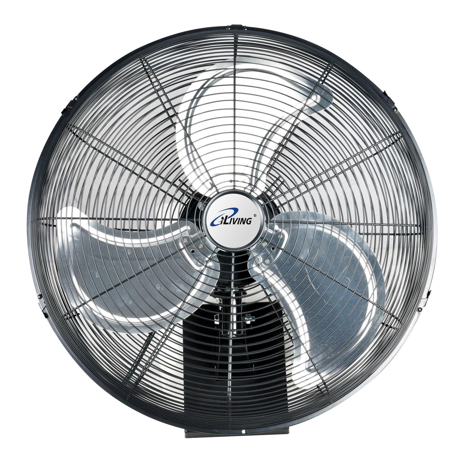 iLiving Oscillating 18/20 inches Wall Mounted Fan - Image 3