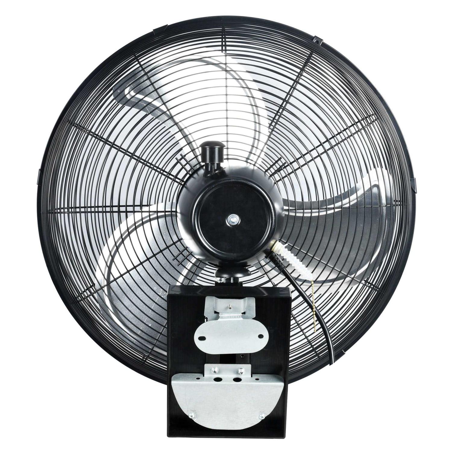 iLiving Oscillating 18/20 inches Wall Mounted Fan - Image 4