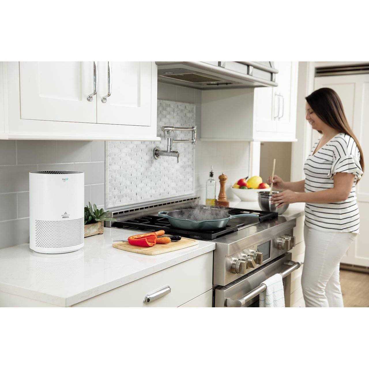 Bissell MYair Air Purifier with High Efficiency and Carbon Filter for Small Room and Home - Image 3