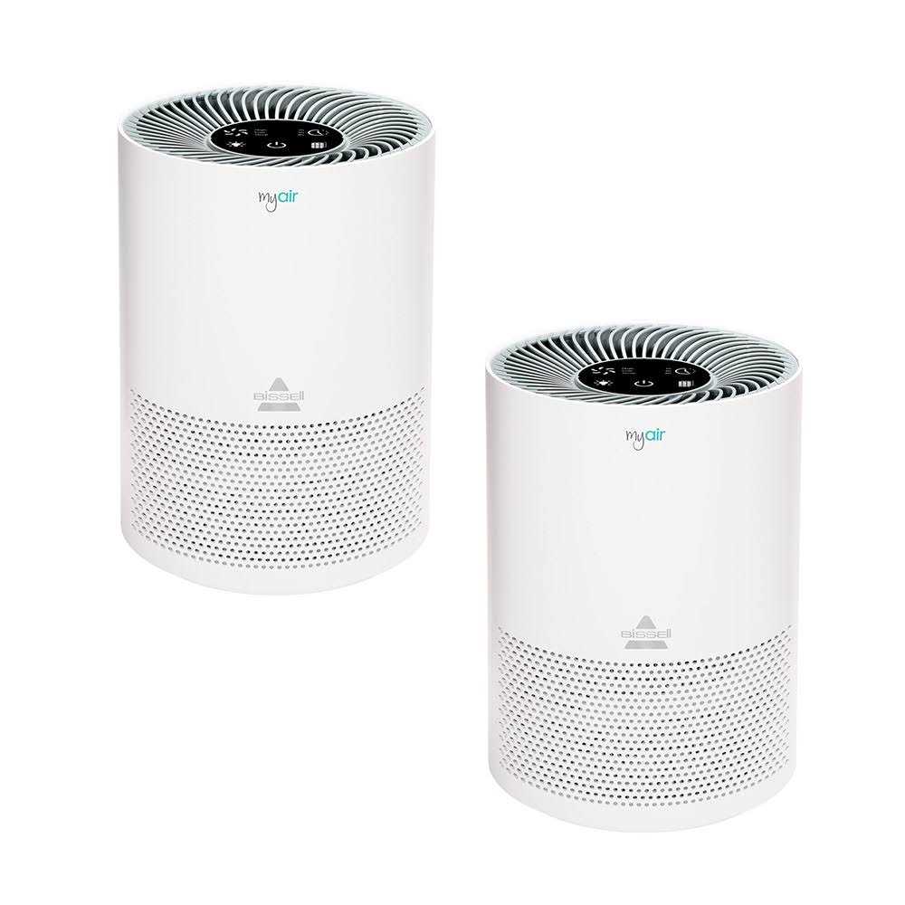 Bissell MYair Air Purifier with High Efficiency and Carbon Filter for Small Room and Home - Image 4