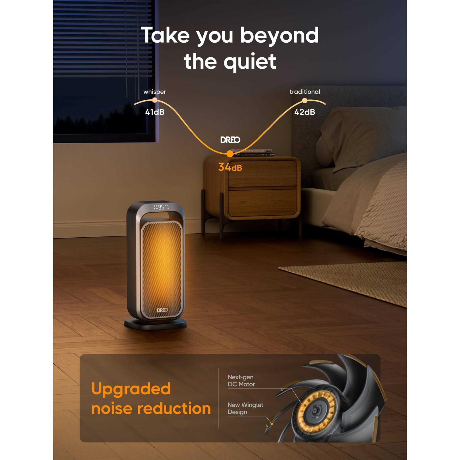 Dreo Solaris 317 Space Heater - Image 3