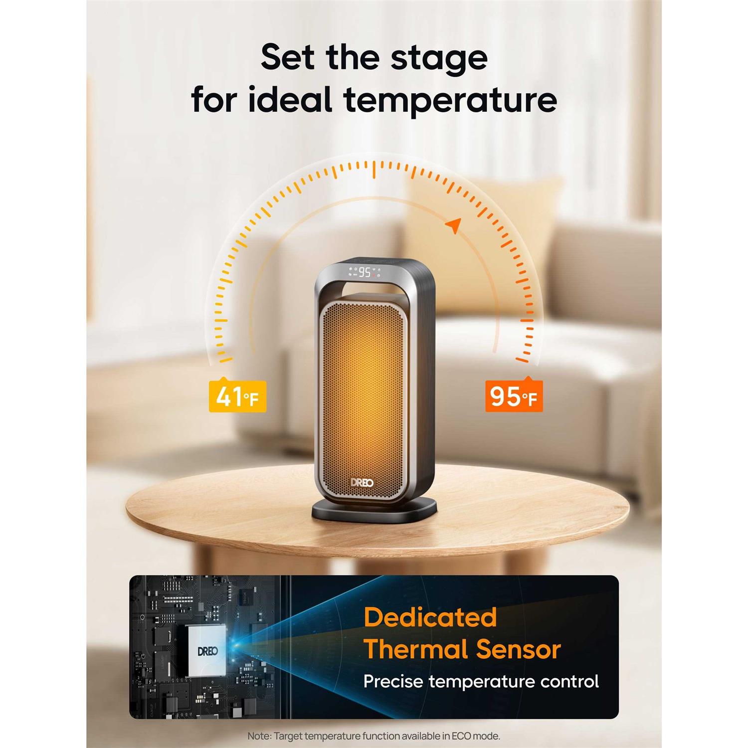 Dreo Solaris 317 Space Heater - Image 5