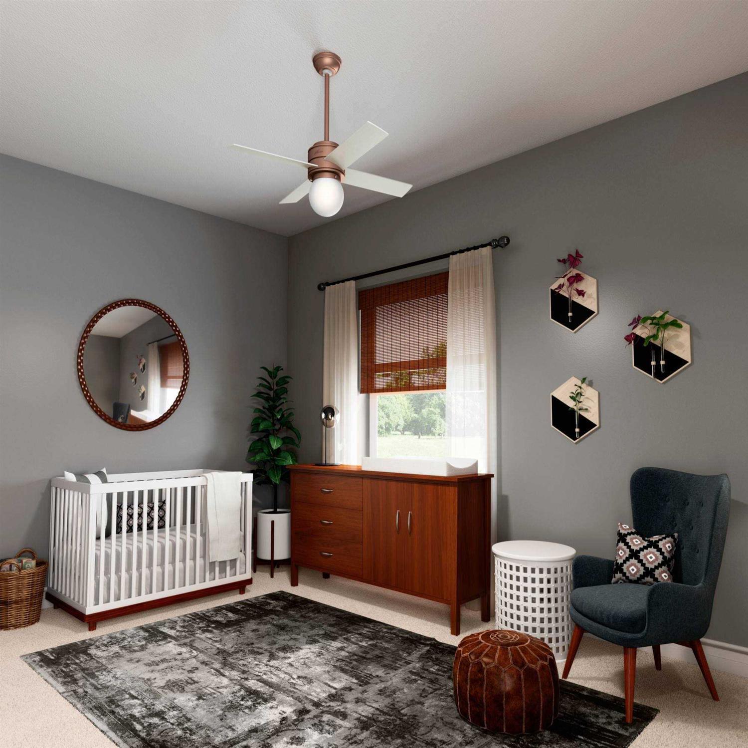 Hunter Hepburn Ceiling Fan - Image 5