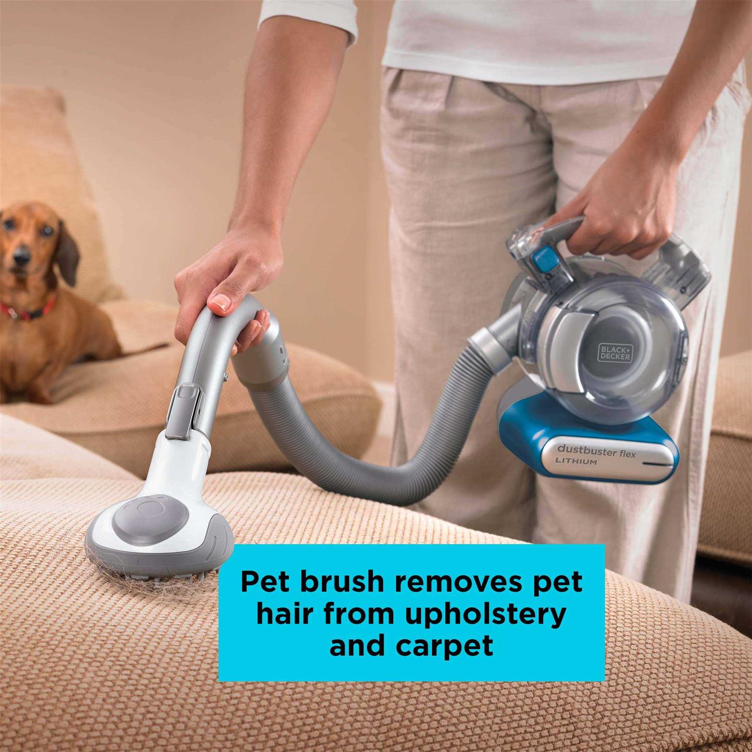 Black+decker Dustbuster Flex HFVB315J22 Handheld Vacuum - Image 3