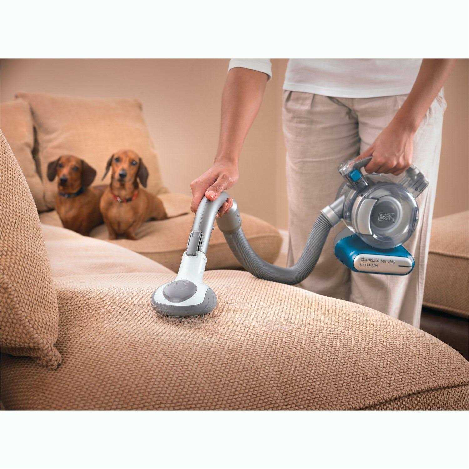 Black+decker Dustbuster Flex HFVB315J22 Handheld Vacuum - Image 4