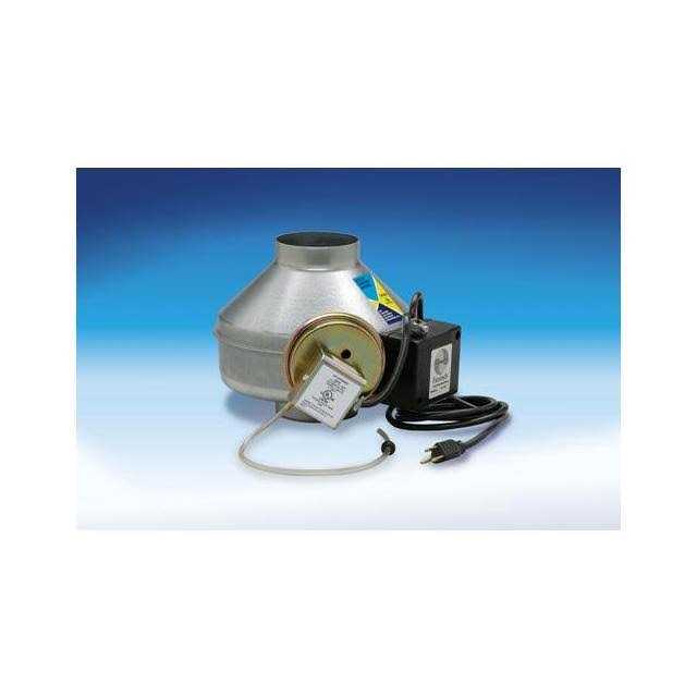 Fantech DBF 4XL Duct Booster Fan - Image 5