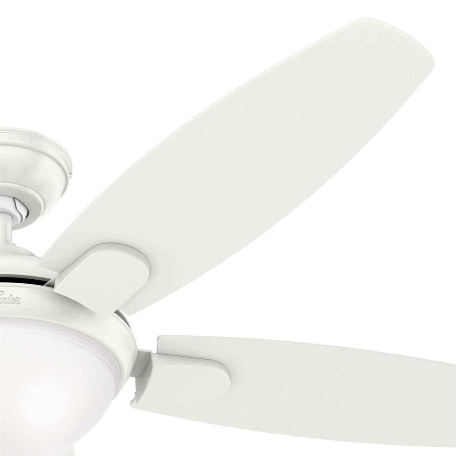 Hunter Contempo-Ceiling Fan with Light Kit and Remote - Image 2