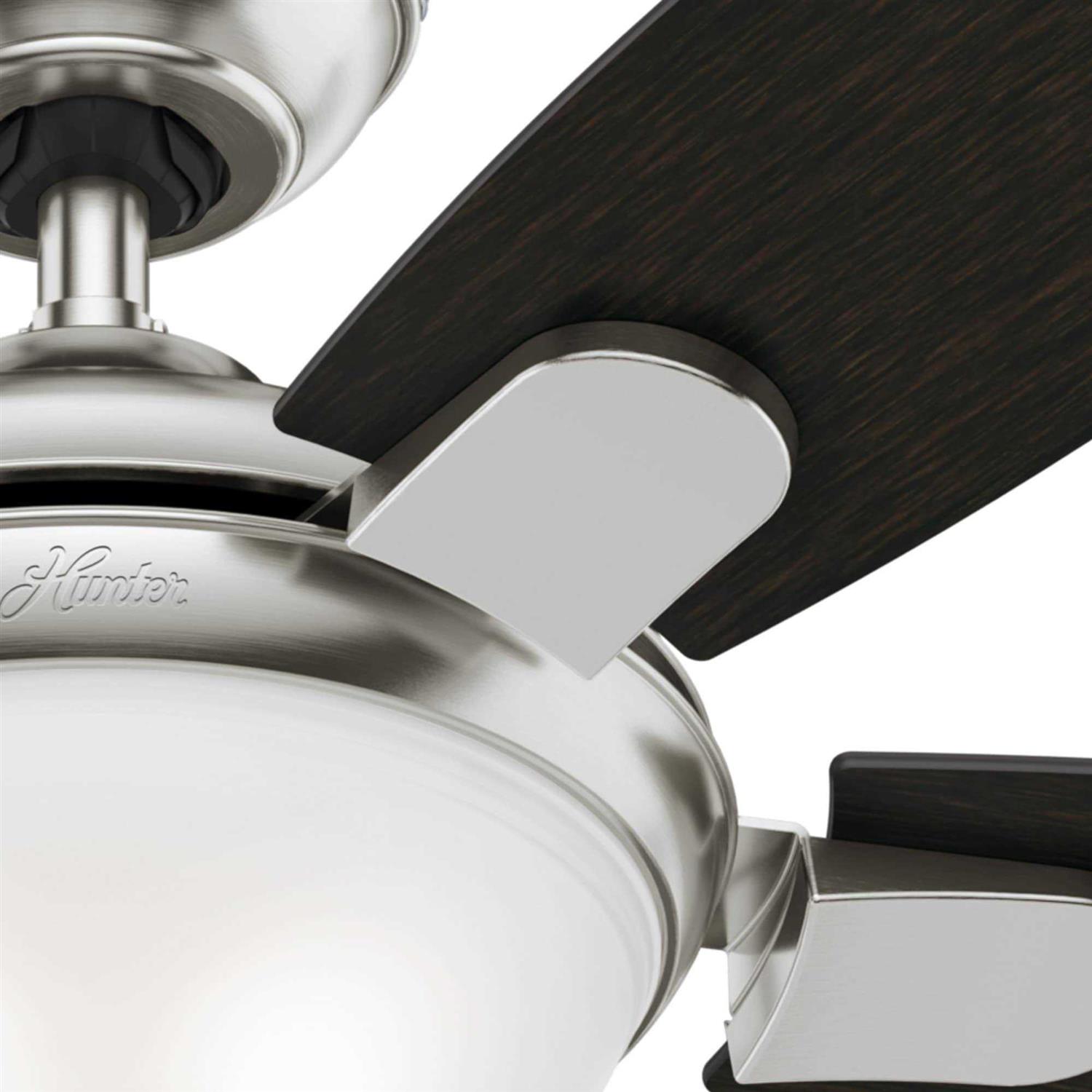 Hunter Contempo-Ceiling Fan with Light Kit and Remote - Image 3
