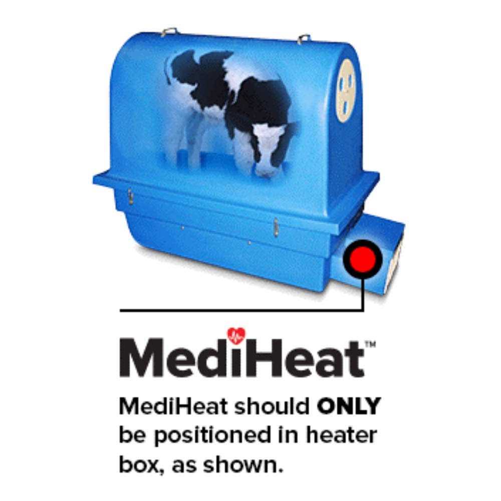 Caframo Mediheat Calf Hutch Electric Heater - Image 3