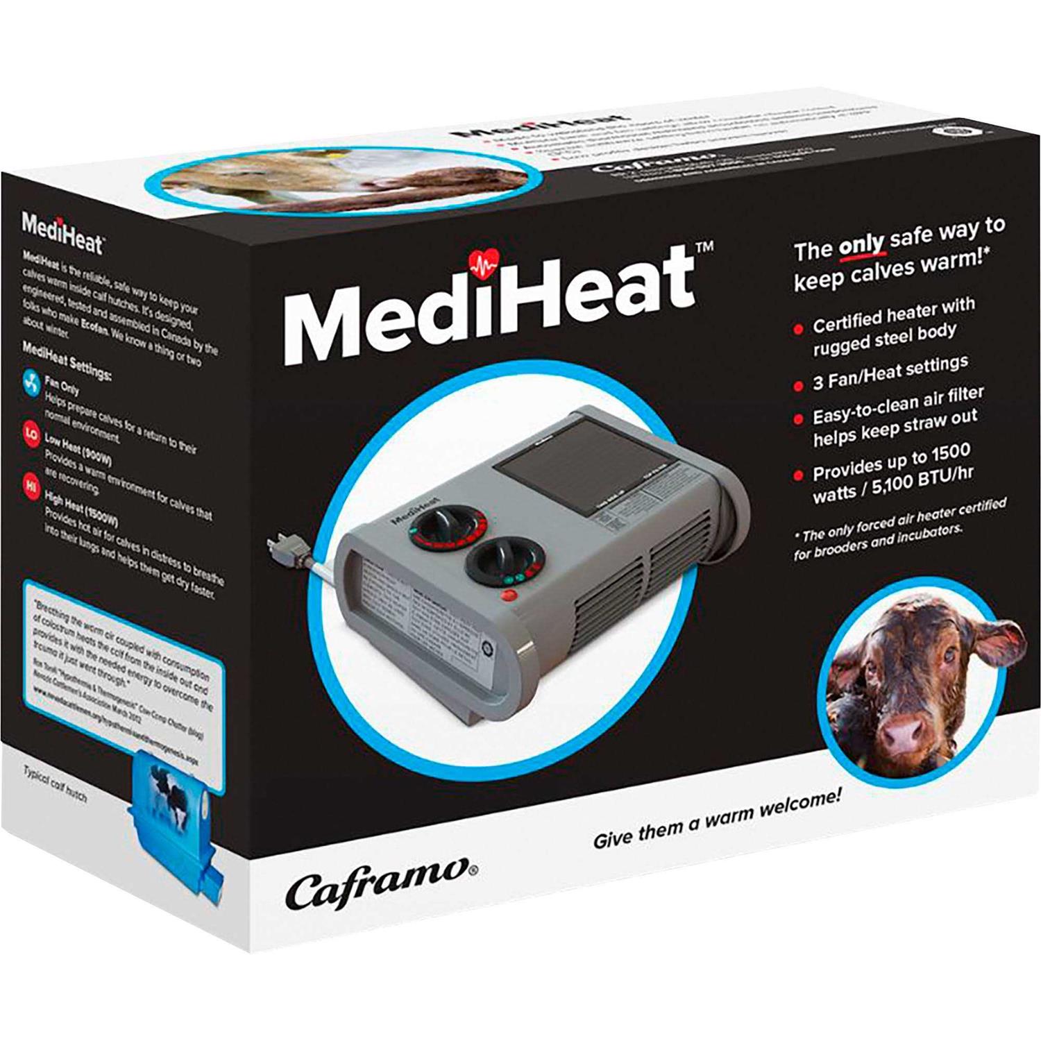 Caframo Mediheat Calf Hutch Electric Heater - Image 5