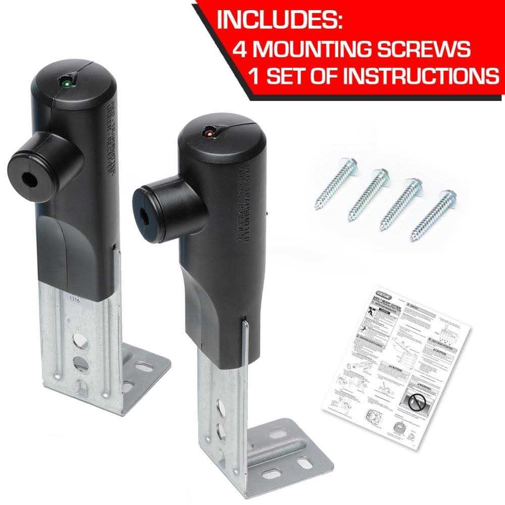 Genie 6072h-b Wall Mount Garage Door Opener with Battery Backup - Image 5