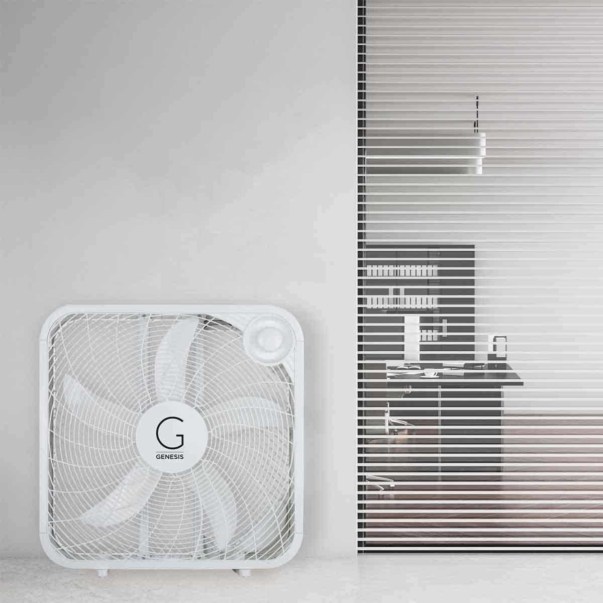 Genesis Box Fan - Image 2