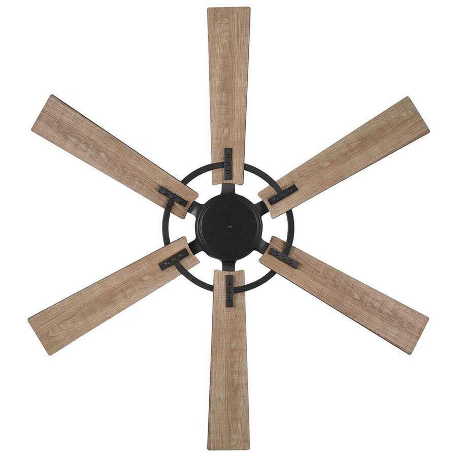 Home Decorators Collection Makenna 52 in. Indoor/Covered Outdoor Ceiling Fan in Matte Black 51235 - Image 2