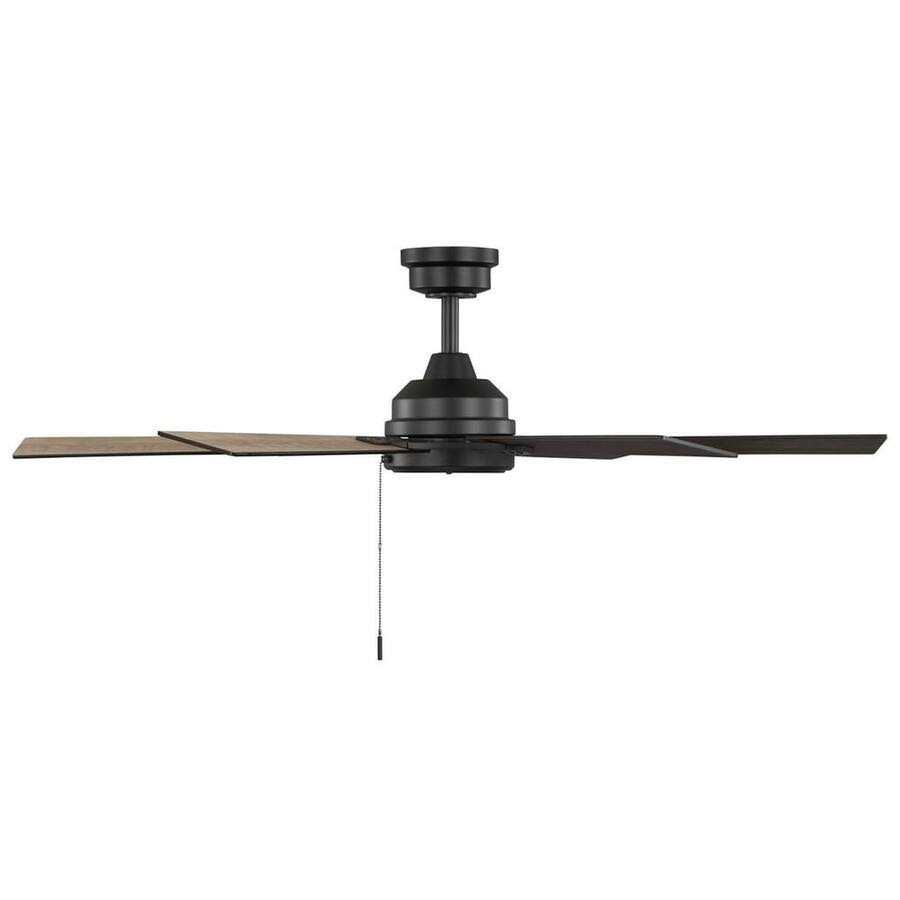 Home Decorators Collection Makenna 52 in. Indoor/Covered Outdoor Ceiling Fan in Matte Black 51235 - Image 3