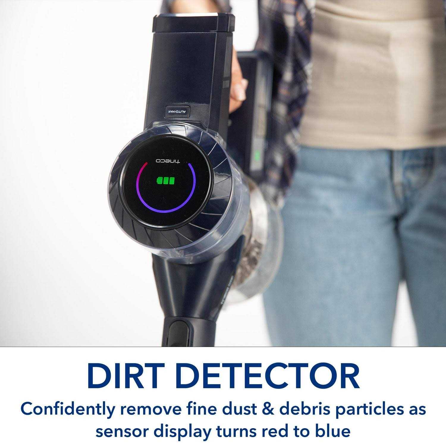 Tineco S10 ZT Smart Cordless Stick Vacuum Cleaner with ZeroTangle Brush Head for Hard Floors/Carpet - Image 5