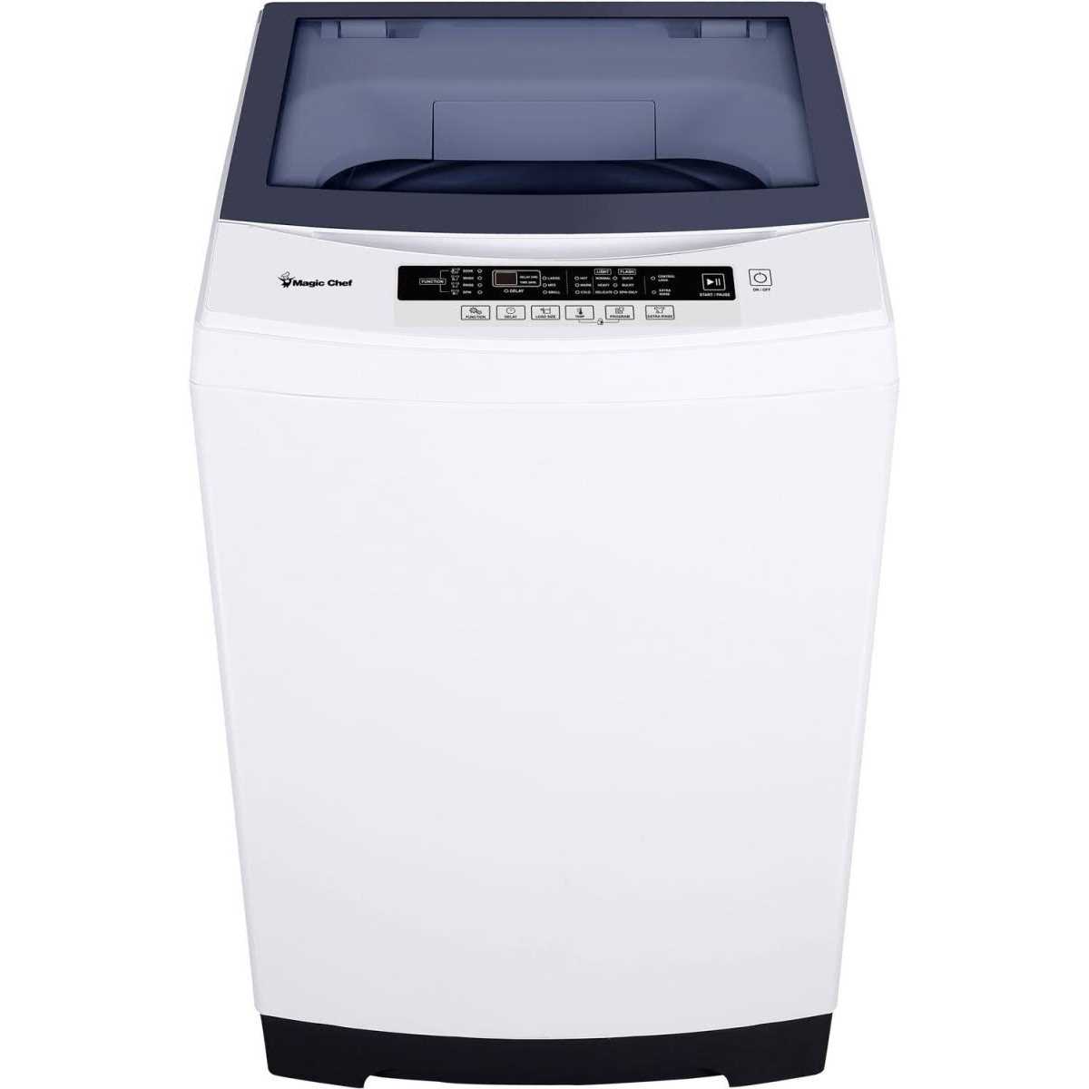 Magic Chef 3.0 Cu. ft. Compact Top Load Washer