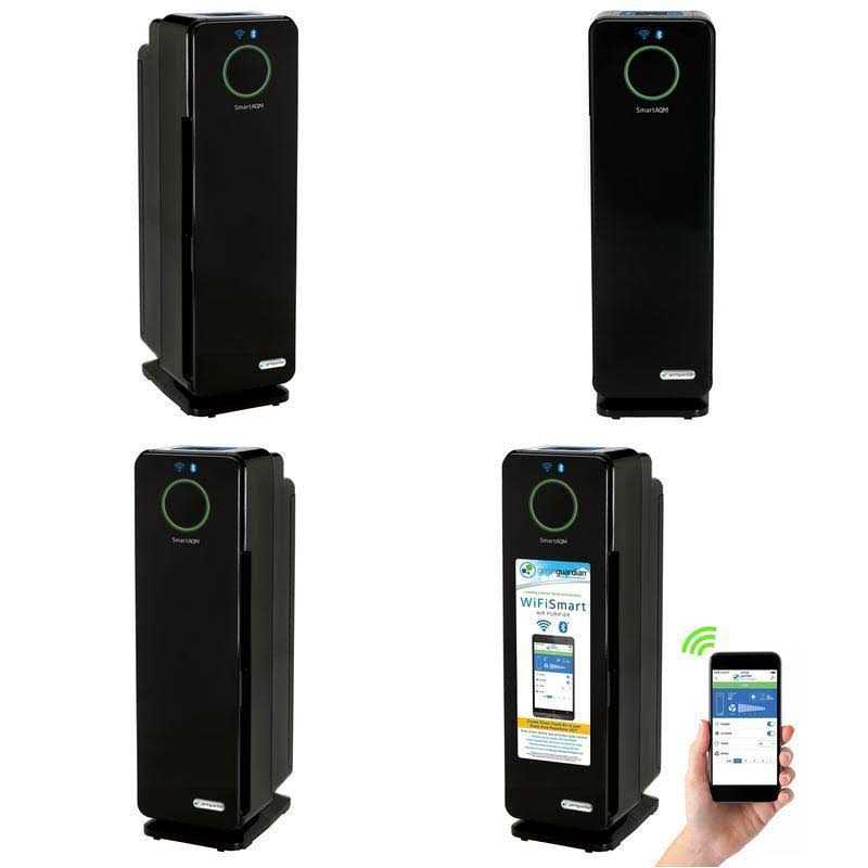 GermGuardian Smart Elite 4-in-1 True HEPA Tower Air Purifier - Image 3