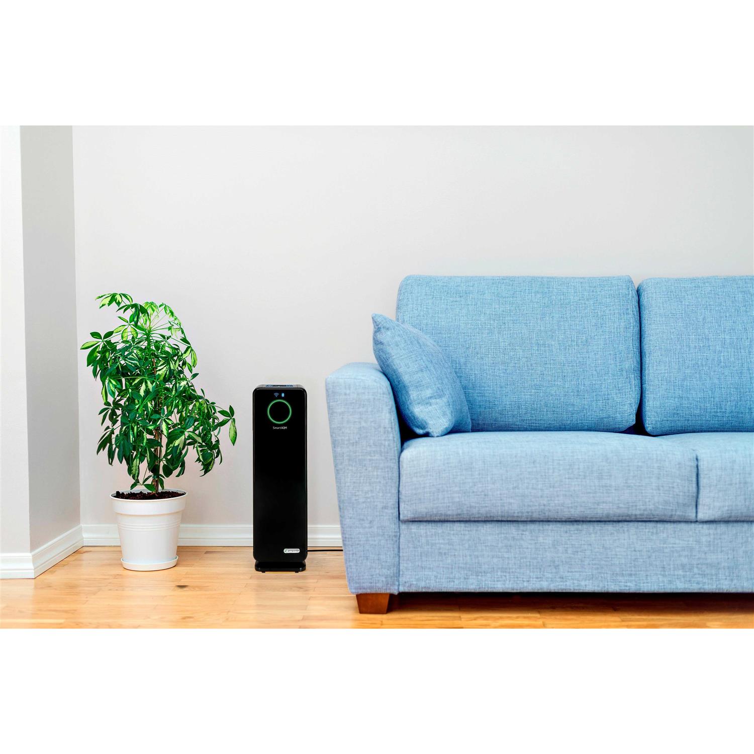 GermGuardian Smart Elite 4-in-1 True HEPA Tower Air Purifier - Image 4