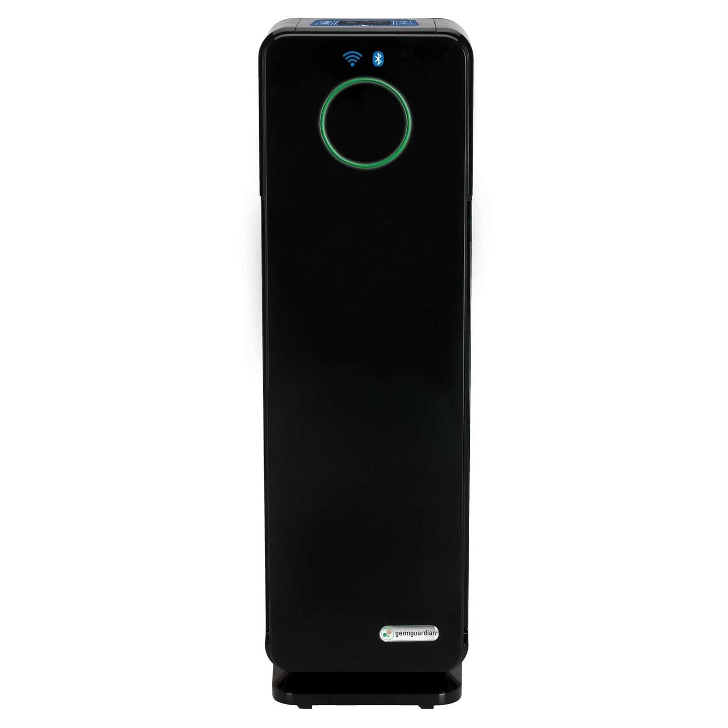GermGuardian Smart Elite 4-in-1 True HEPA Tower Air Purifier - Image 5