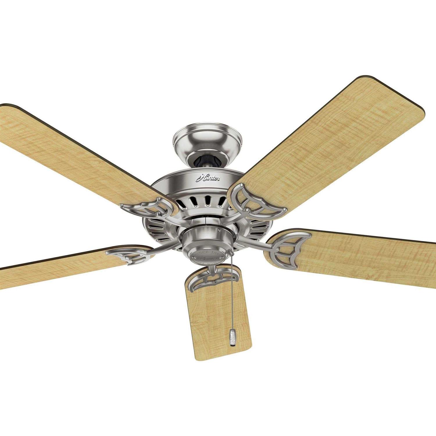 Hunter 52 Inch Studio Series Ceiling Fan 53064 - Image 4