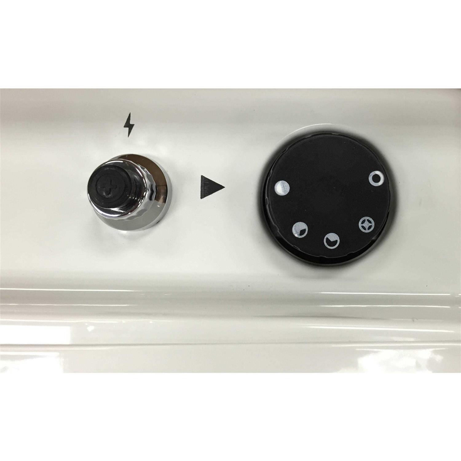 Dyna-Glo 6,000 BTU Liquid Propane Infrared Vent Free Wall Heater IR6PMDG-1 - Image 2