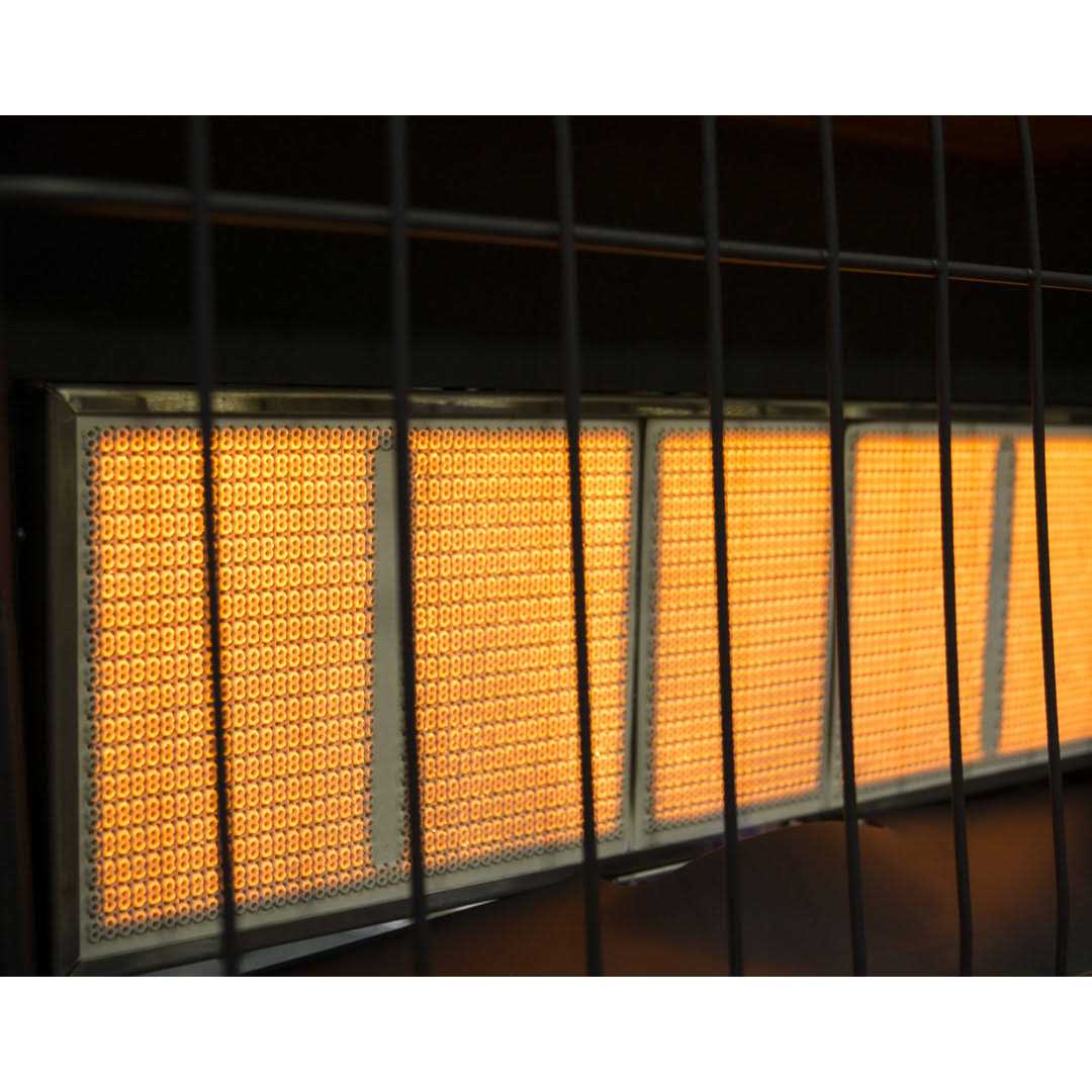 Dyna-Glo 6,000 BTU Liquid Propane Infrared Vent Free Wall Heater IR6PMDG-1 - Image 3