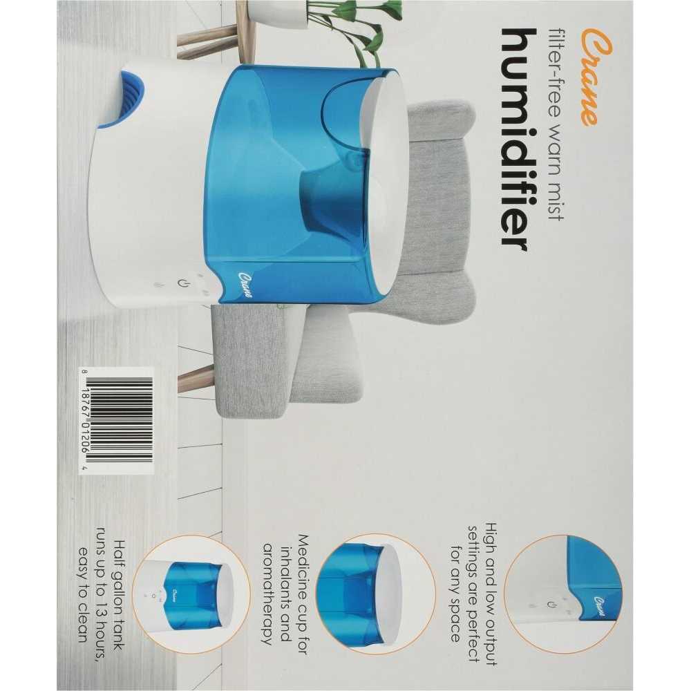 Crane Warm Mist Humidifier - Image 3