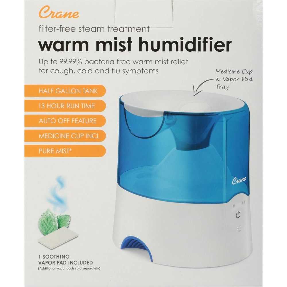 Crane Warm Mist Humidifier - Image 4