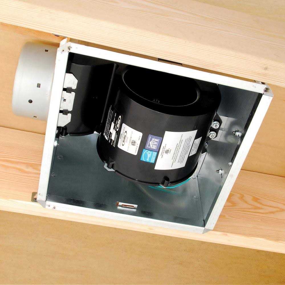 Air King AK200LS 200 CFM Deluxe Quiet Bathroom Exhaust Fan - Image 3