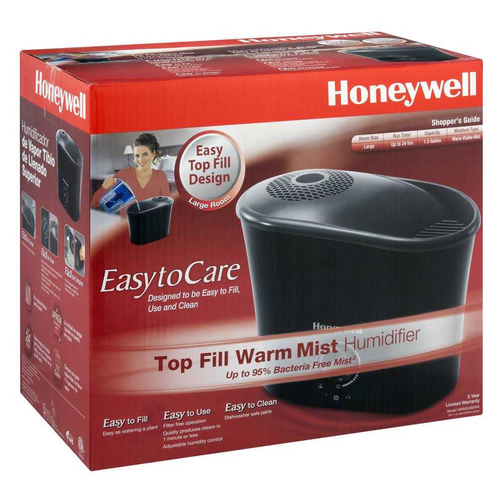 Honeywell 1.3 Gallon Top-Fill Warm Mist Humidifier - Image 3