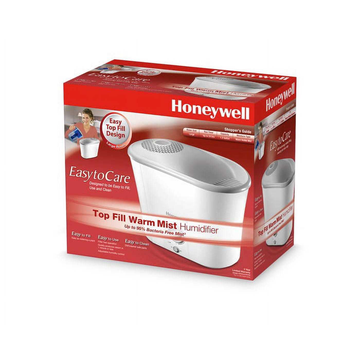 Honeywell 1.3 Gallon Top-Fill Warm Mist Humidifier - Image 5