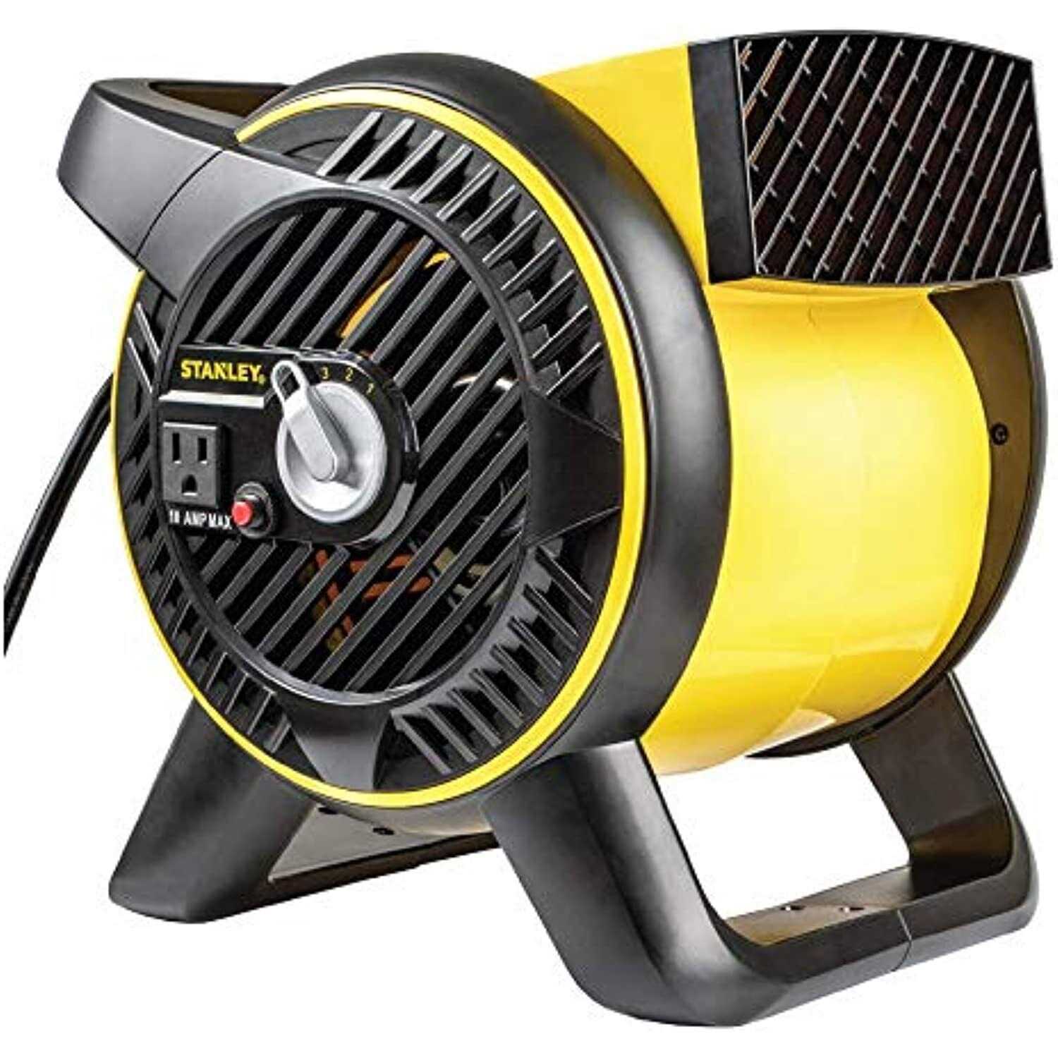 Heavy-Duty Utility Blower Fan Stanley