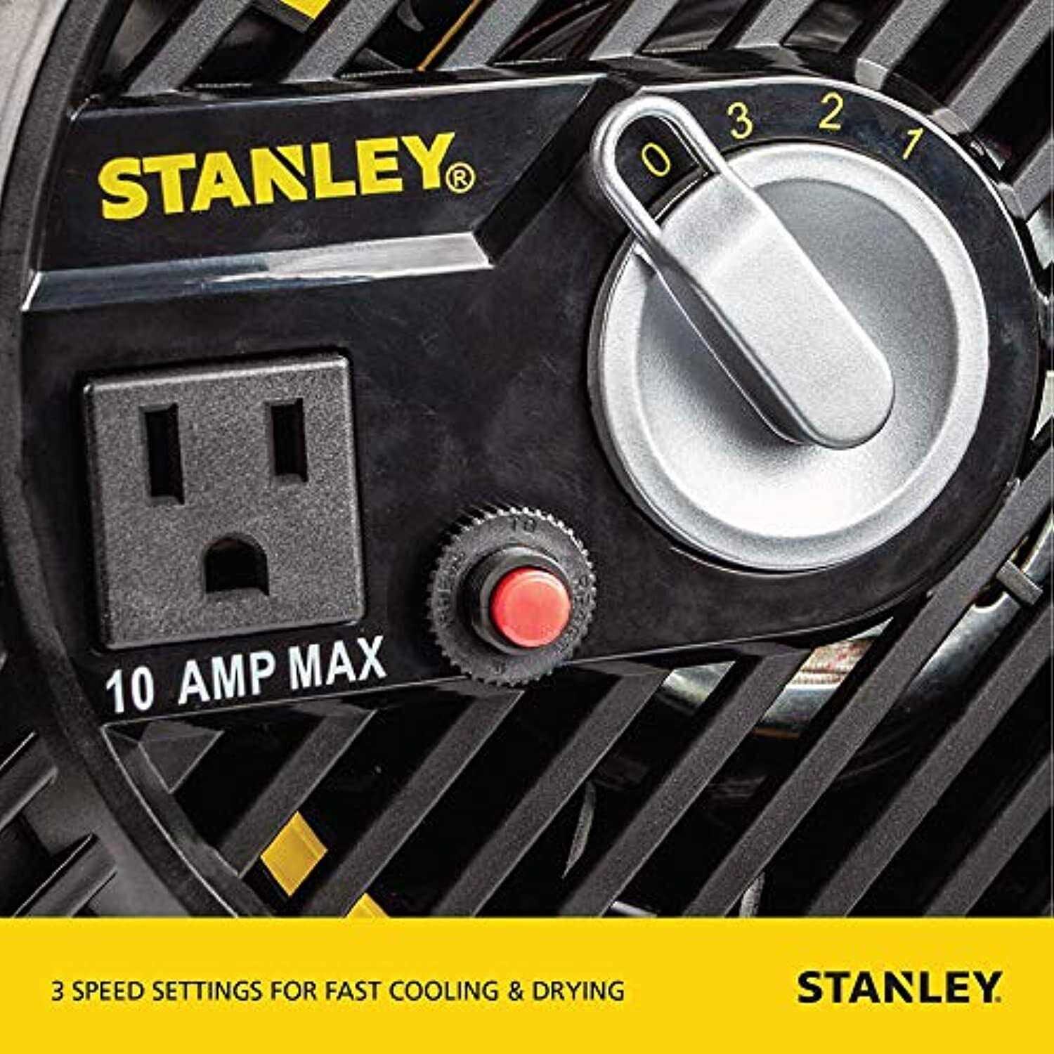 Heavy-Duty Utility Blower Fan Stanley - Image 3