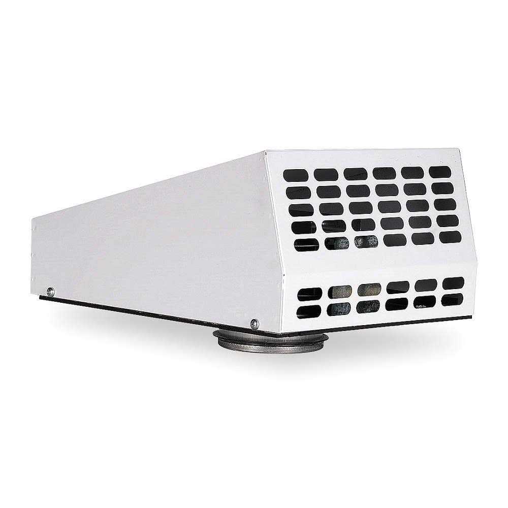 Fantech RVF4XL Exterior Wall Mount 4 Centrifugal Duct Fan