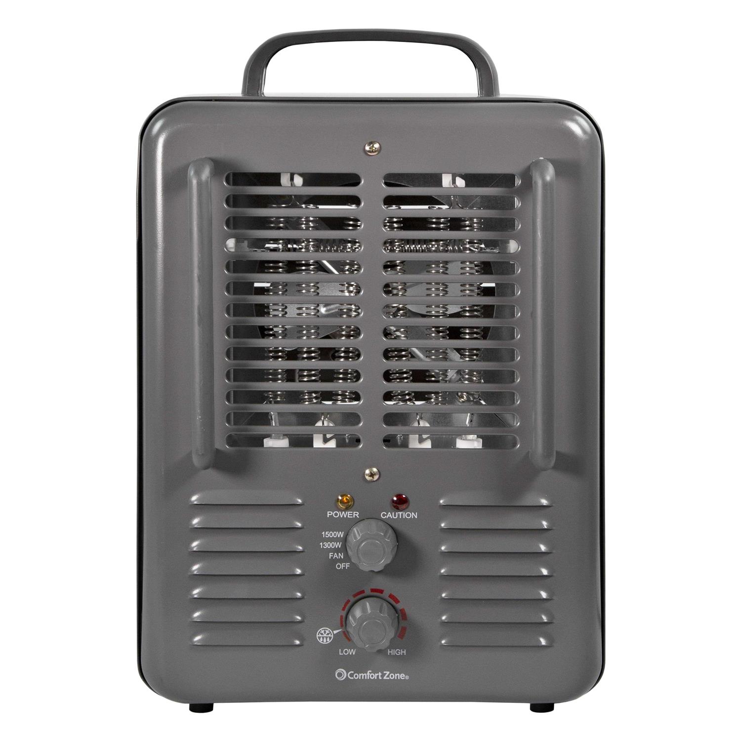 Comfort Zone Milkhouse Utility Heater - Image 3