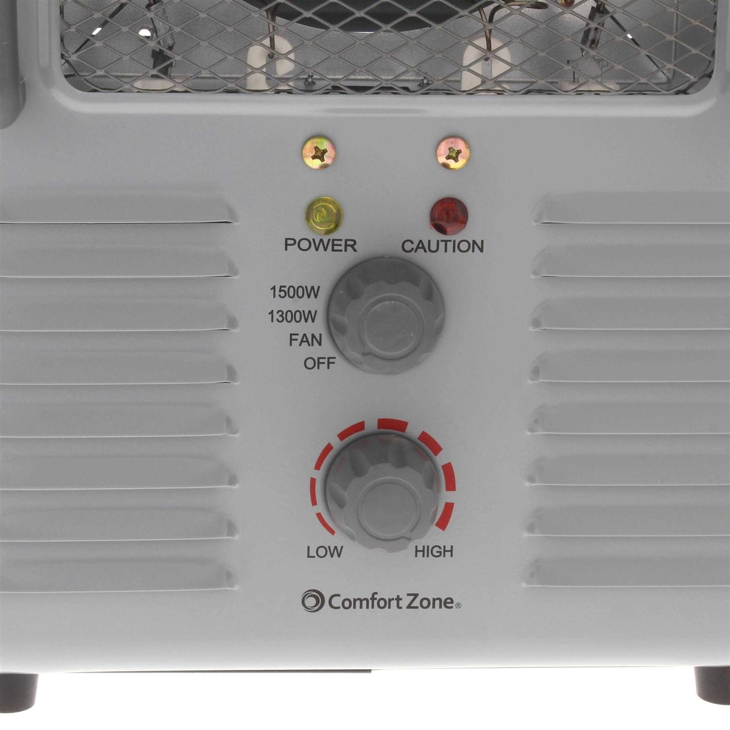 Comfort Zone Milkhouse Utility Heater - Image 5