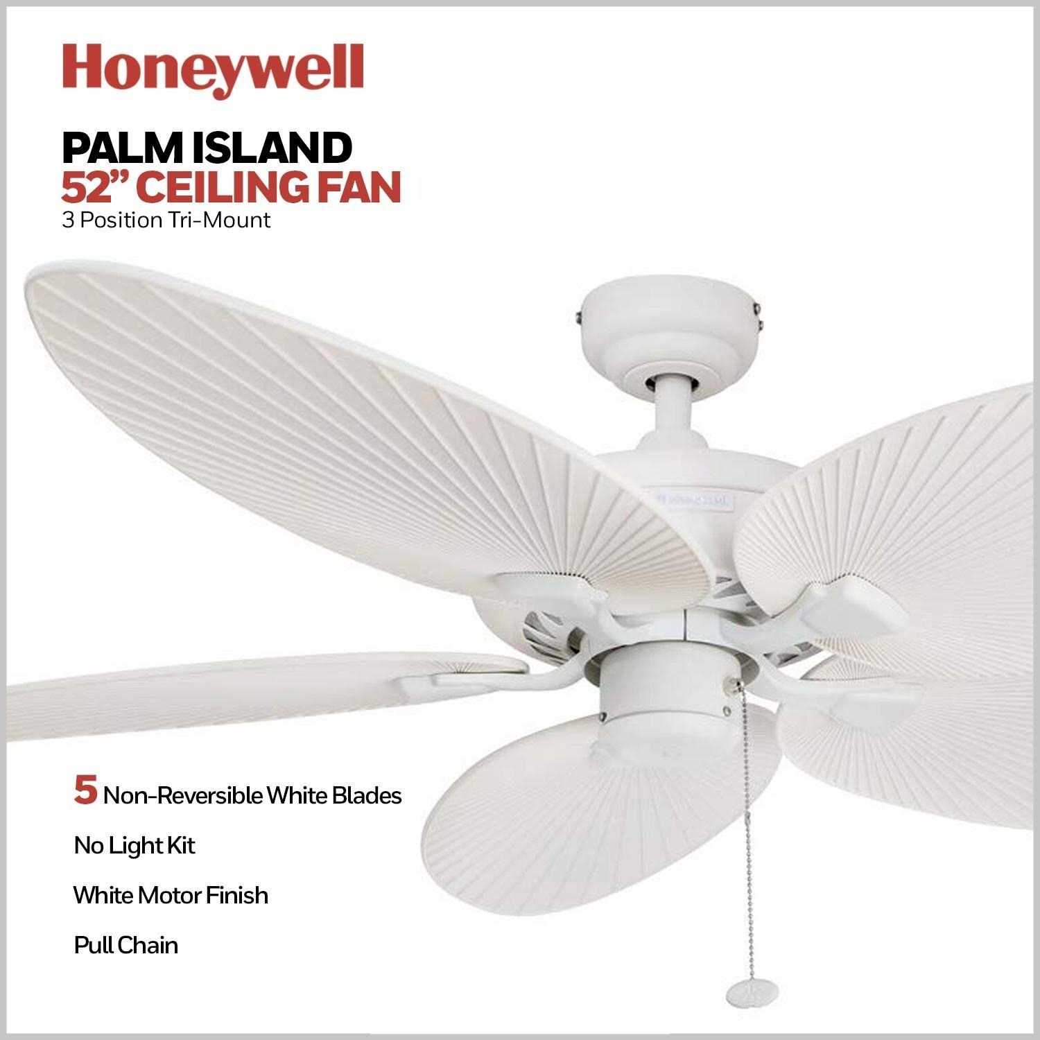 Honeywell Palm Island 52 in. Ceiling Fan - Image 3