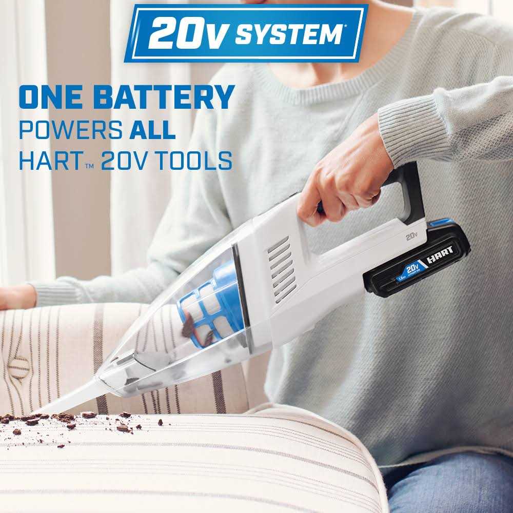 Hart 20-Volt Cordless Hand Vacuum - Image 3