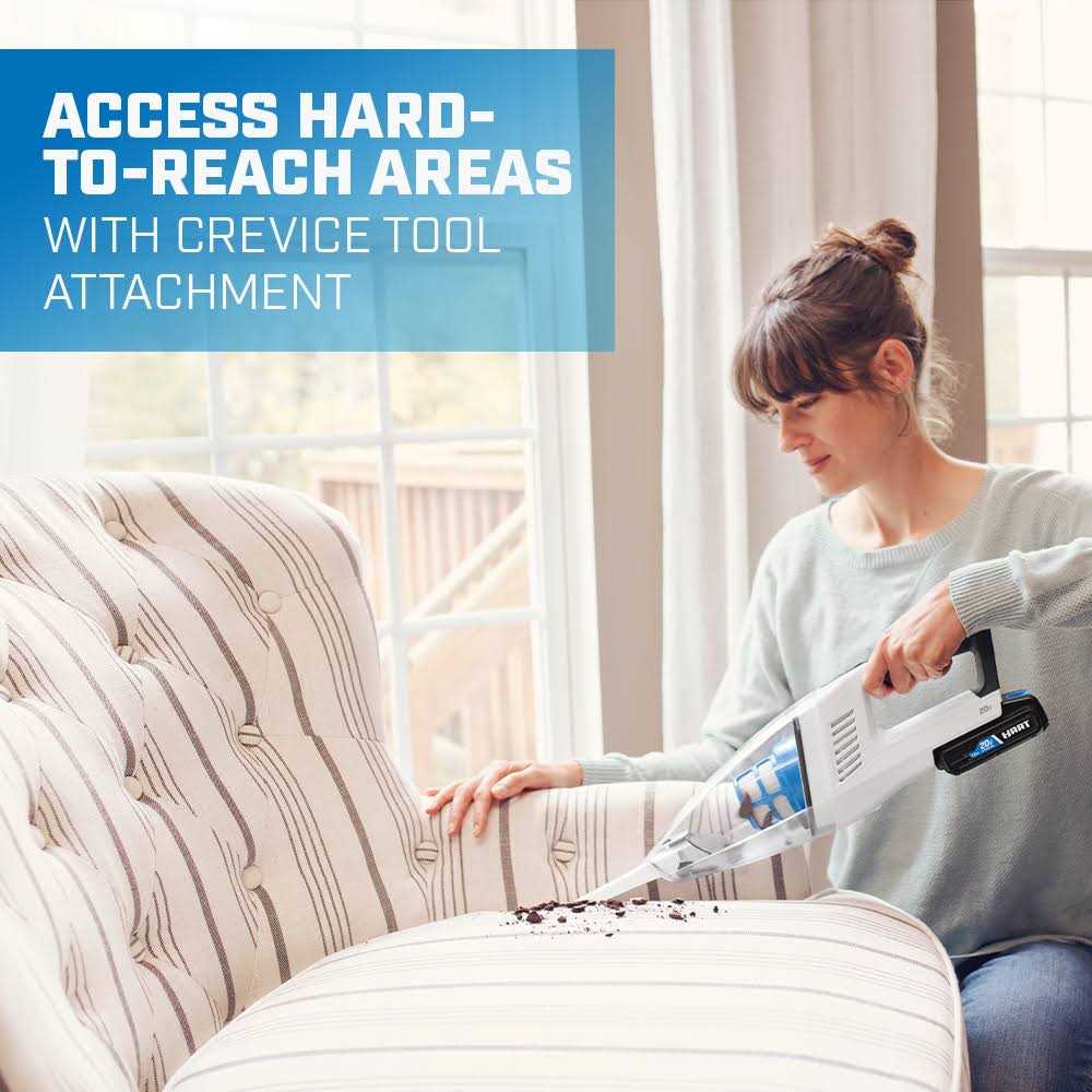 Hart 20-Volt Cordless Hand Vacuum - Image 4