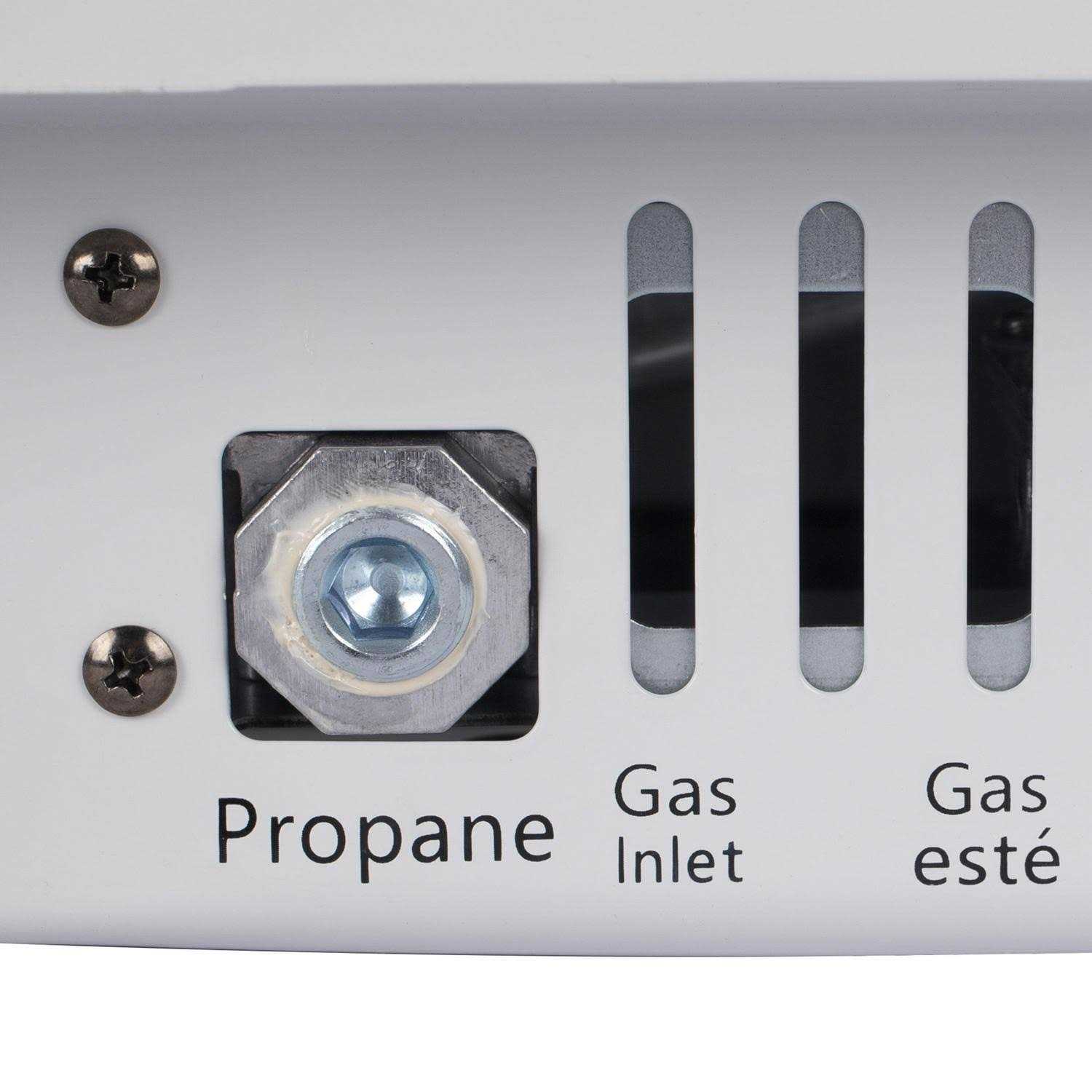 Dyna-Glo 30,000 BTU Liquid Propane Infrared Vent-Free Thermostatic Wall Heater IRSS30LPT-2P - Image 5
