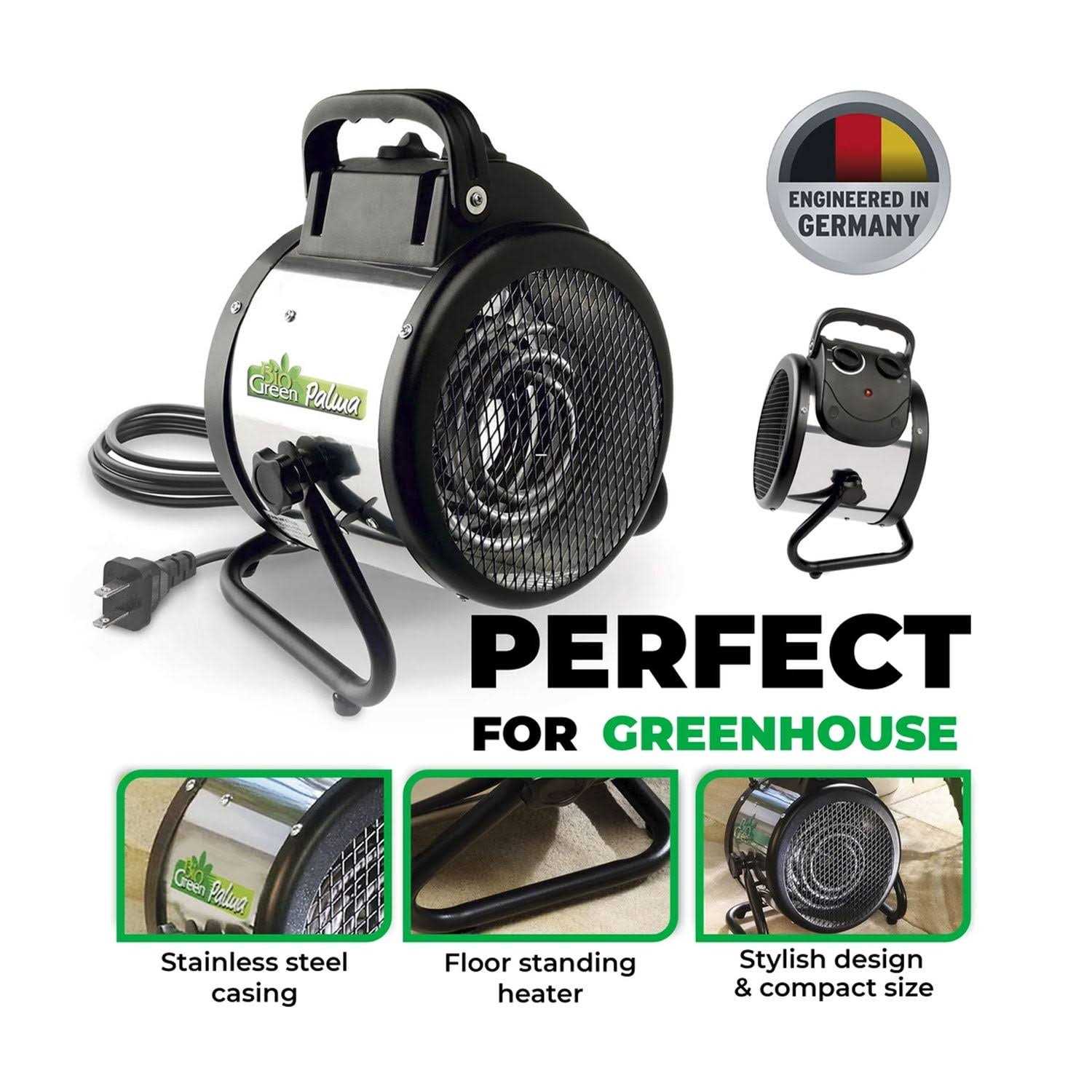 Bio Green Palma Basic Greenhouse Space Heater - Image 5