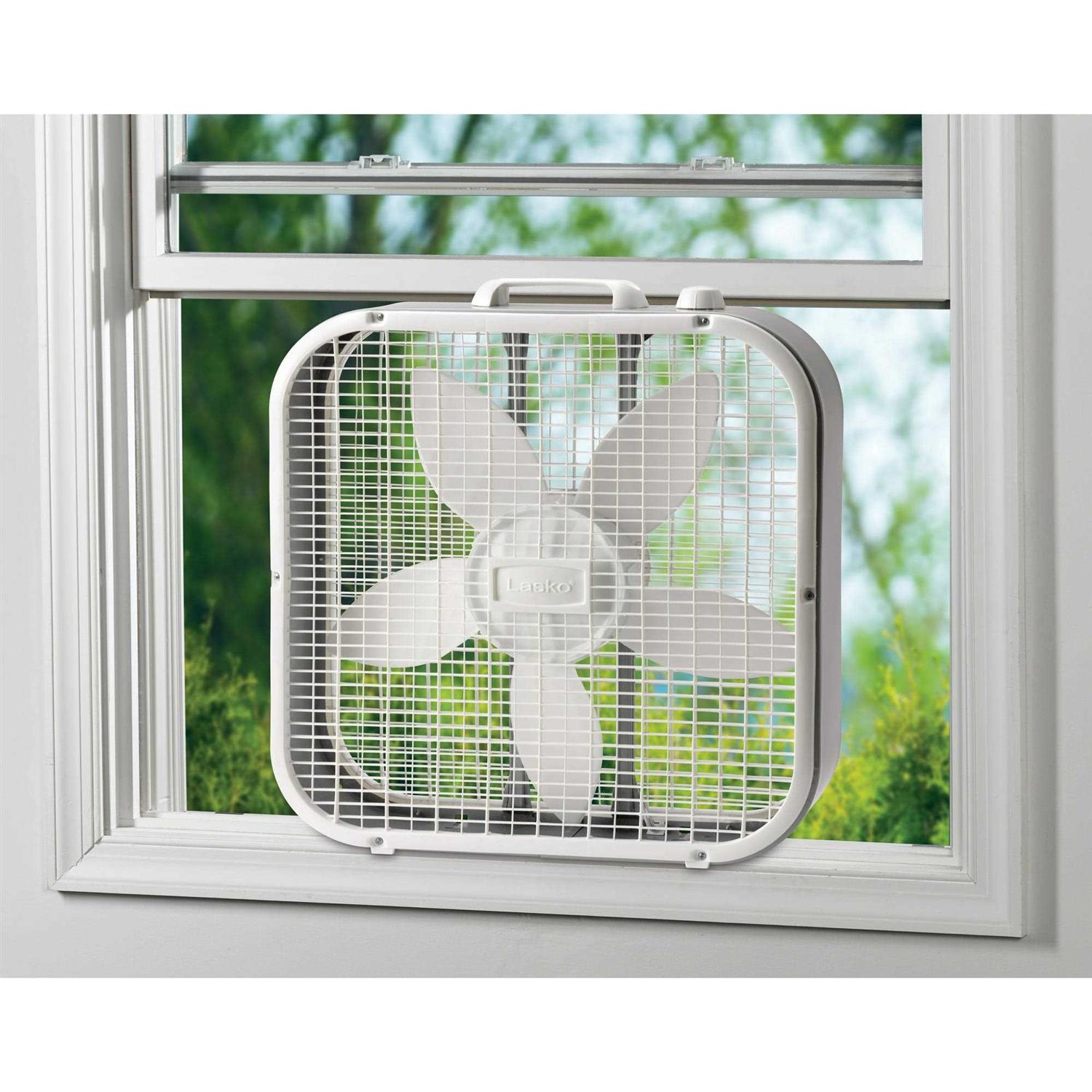 Lasko 20 inch Classic Box Fan with 3 Speeds - Image 5