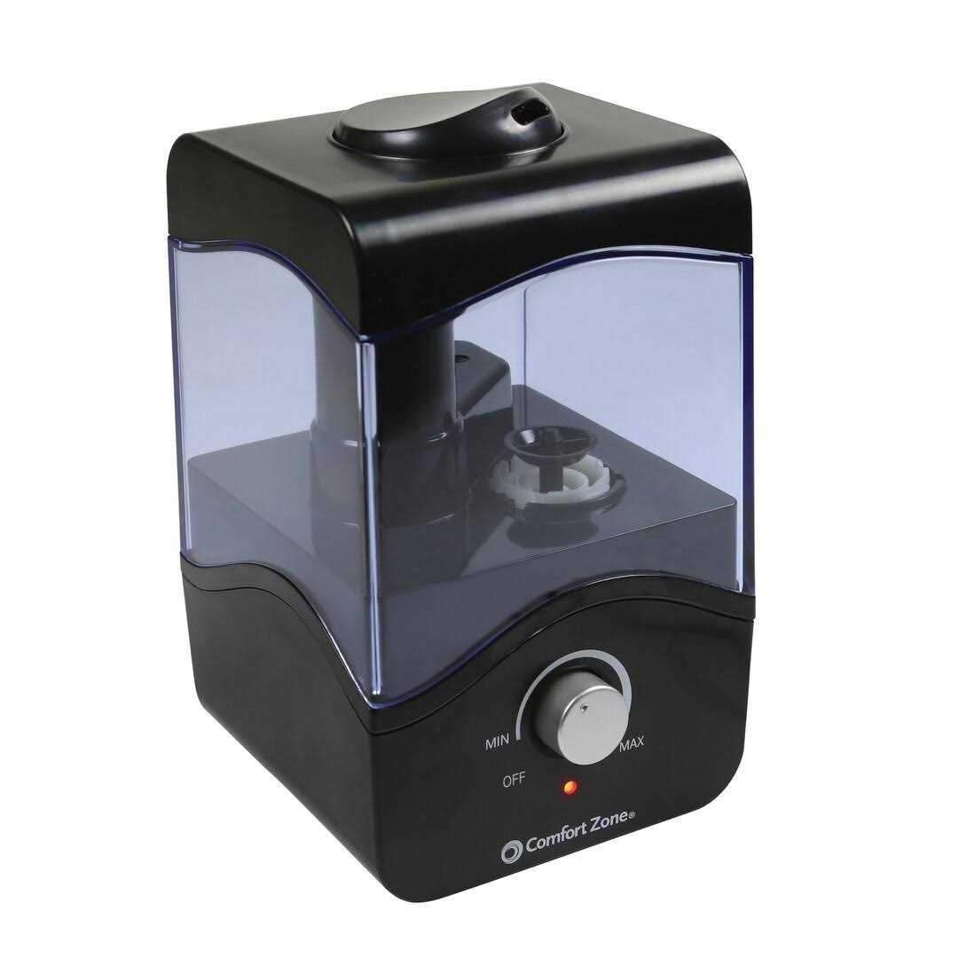 Comfort Zone Personal Wave Portable Ultrasonic Aromatherapy Humidifier