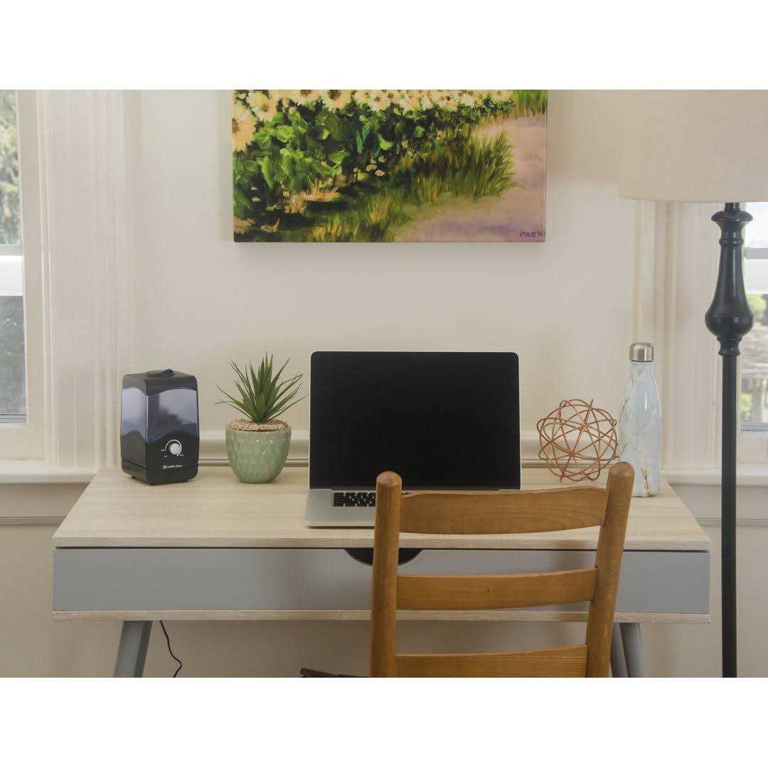 Comfort Zone Personal Wave Portable Ultrasonic Aromatherapy Humidifier - Image 3