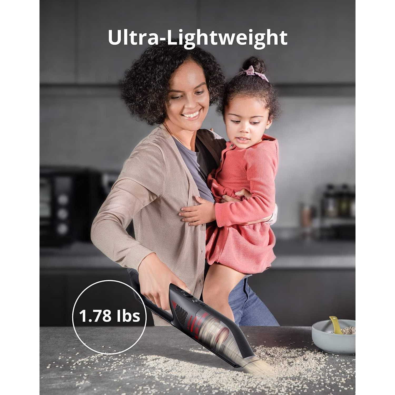 eufy HomeVac H30 Mate Cordless Vacuum - Image 2