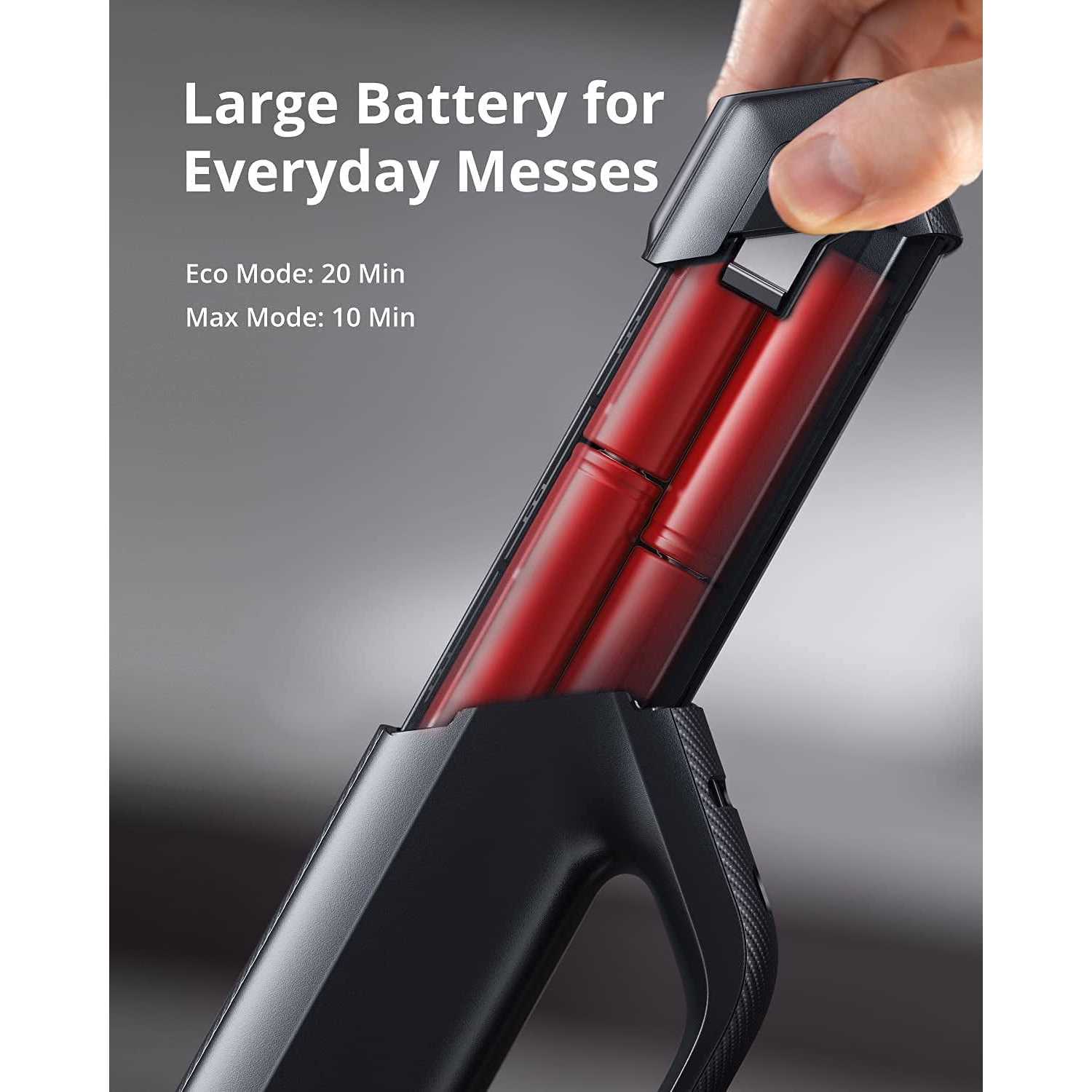 eufy HomeVac H30 Mate Cordless Vacuum - Image 3