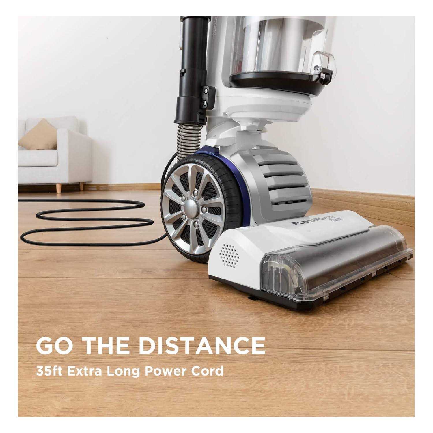 Eureka FloorRover Bagless Upright Pet Vacuum Cleaner - Image 2