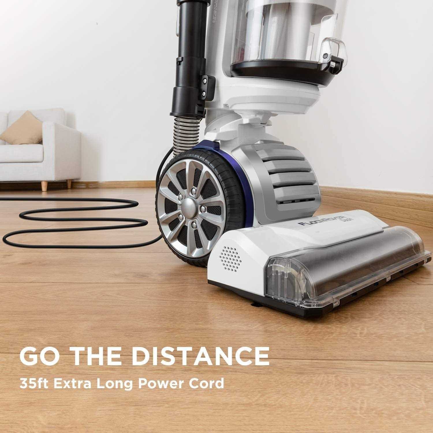 Eureka FloorRover Bagless Upright Pet Vacuum Cleaner - Image 3